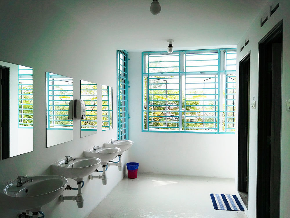 Roof Talk Theme Hostel Johor Bahru Exteriör bild